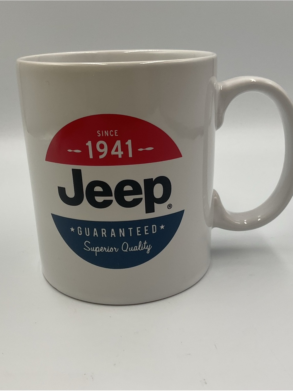 1941 Jeep Oversized 14 Oz Coffee Mug Licensed Product Micro & Dishwasher Safe